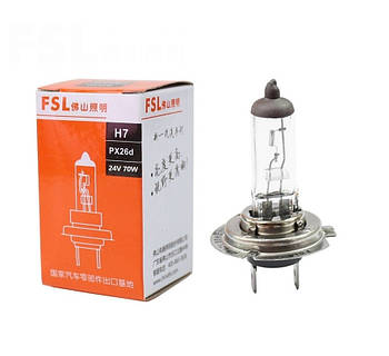 H7 24V 70W FSL Галогенна лампа