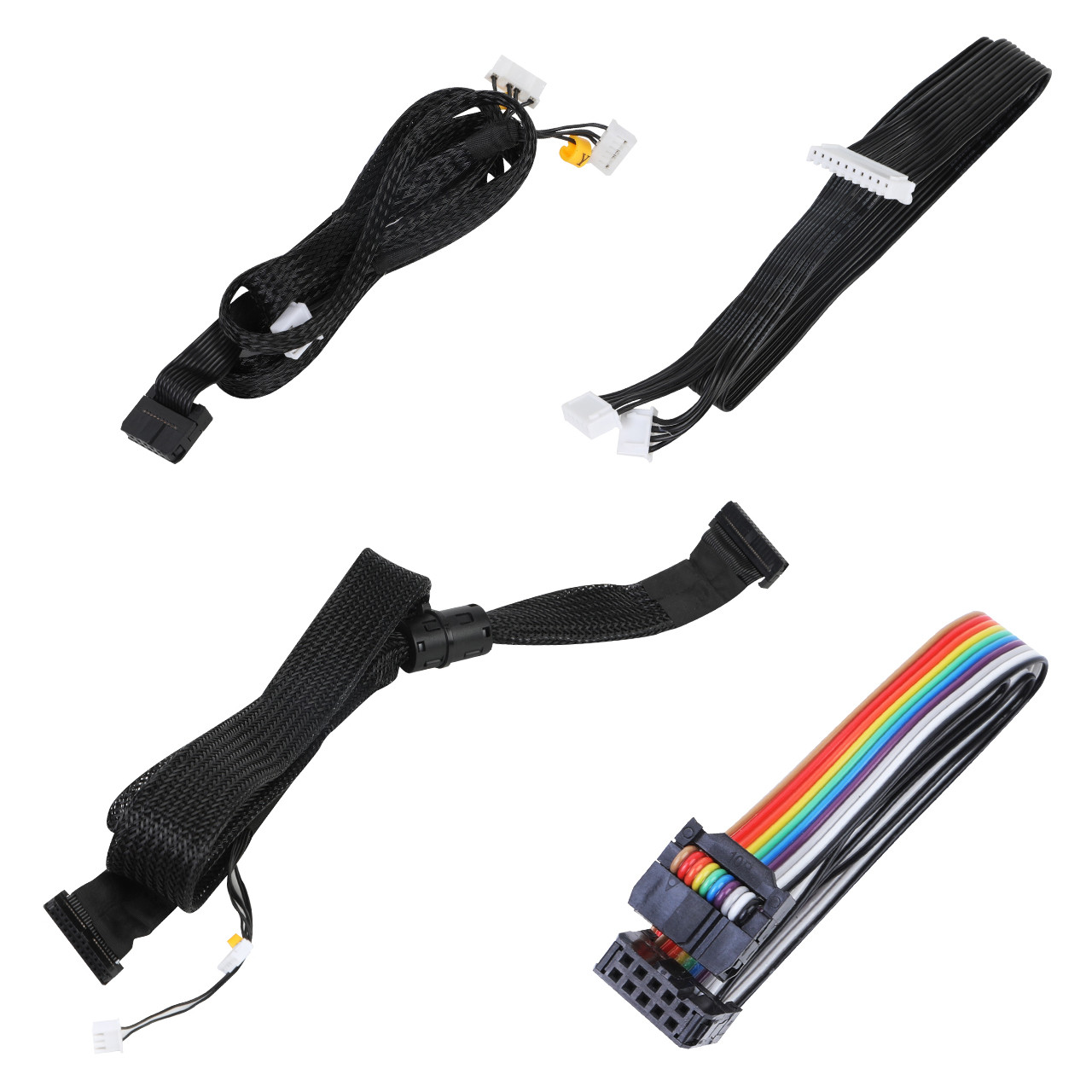 . Кабелі для CREALITY ENDER-3 S1 [оригінал, 4007010121] / Набір кабелів — екструдера, дисплея, моторів, датчика