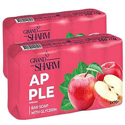 Мило туалетне тверде ТМ Grand Шарм 5 шт по 70 гне