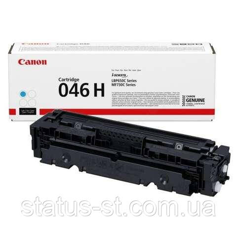 Заправка картриджа Canon 046H cyan до принтера i-sensys LBP653Cdw, LBP654Cx, MF732Cdw, MF734Cdw в Києві