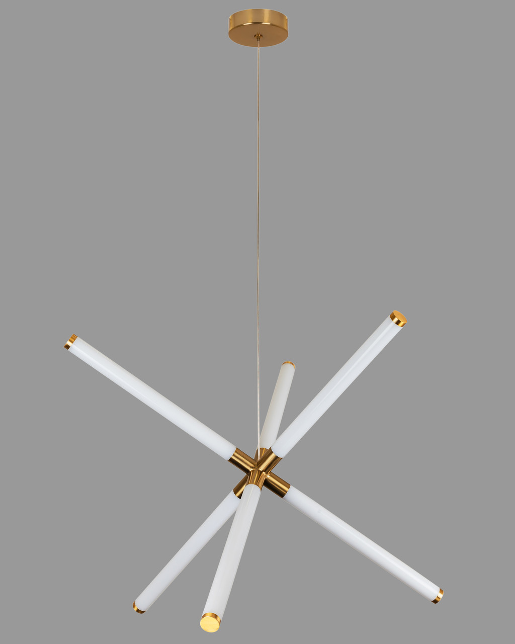 Бронзове підвіс-люстра   в стилі арт деко (81-3155-1 AB)