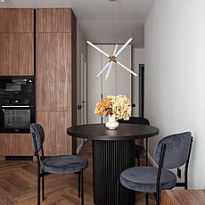 Бронзове підвіс-люстра в стилі арт деко (81-3155-1 AB), фото 4