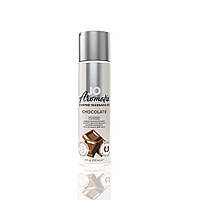 Ароматна натуральна масажна олія JO Aromatix Massage Oil Chocolate 120 мл