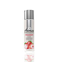 Ароматна натуральна масажна олія JO Aromatix Massage Oil Strawberry 120 мл