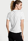 Victoria's Secret Футболка Жіноча Cotton Perfect Tee, Біла, фото 2