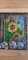 Набір для творчості алмазний вишивка живопис Набір творчості Алмазний живопис. DIAMOND MOSAIC" соняшники