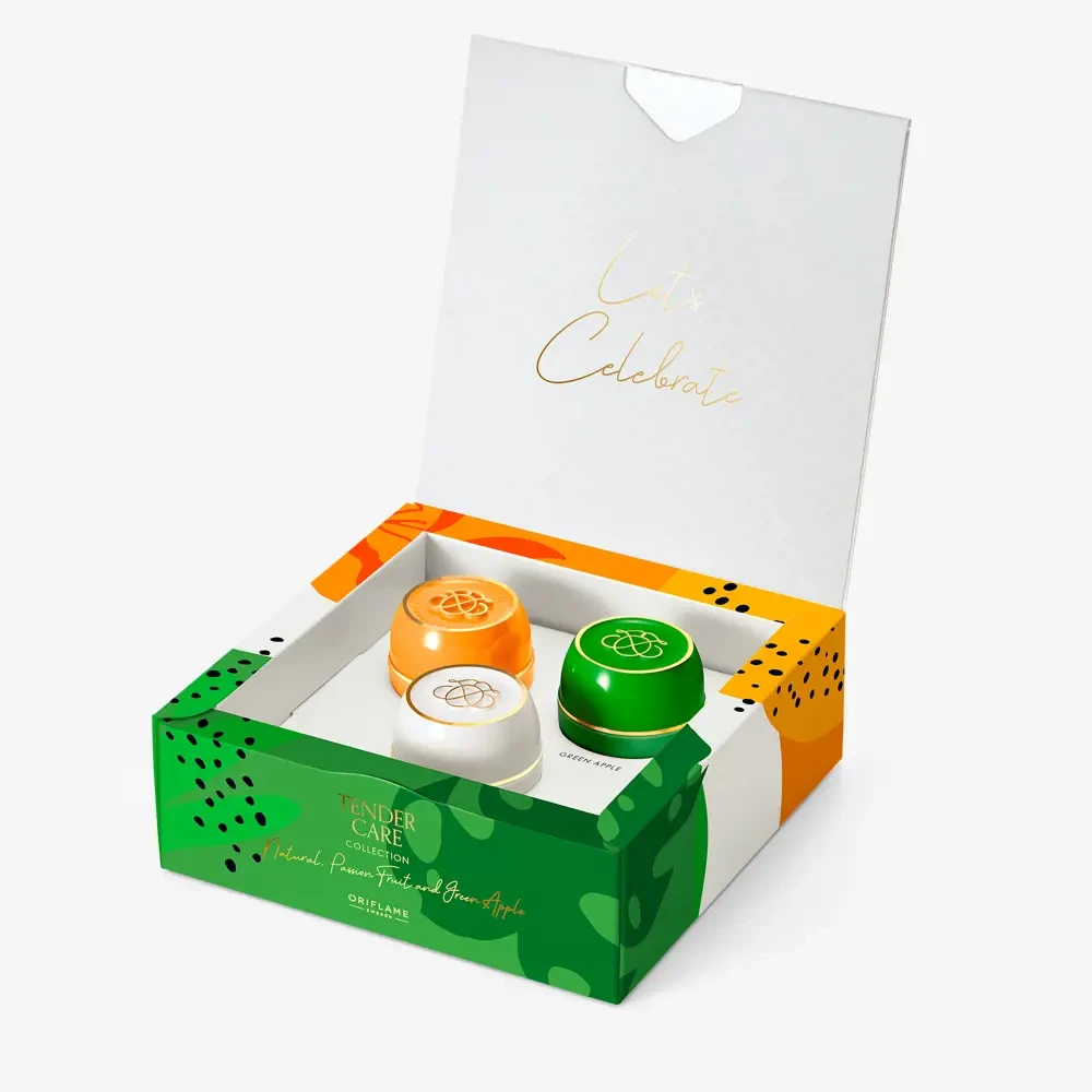 Набір бальзамів Tender Care Oriflame, 10.5 мл х 3 шт, лімітований випуск, фото 1