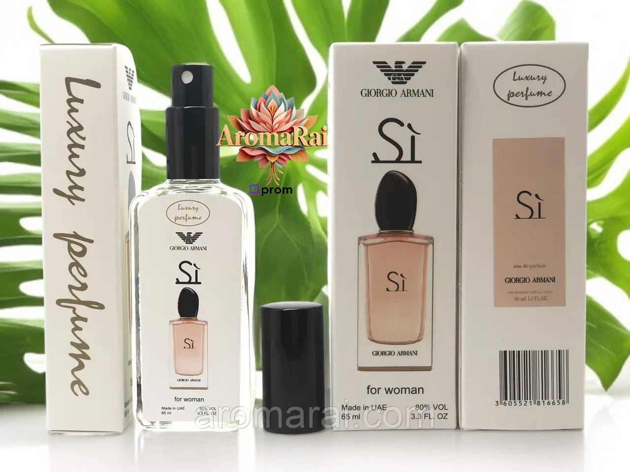 Елітний жіночий тестер Luxury Perfume Giorgio Armani Si (Джорджіо Армані Сі) 65 мл  — Aromarai, фото 1