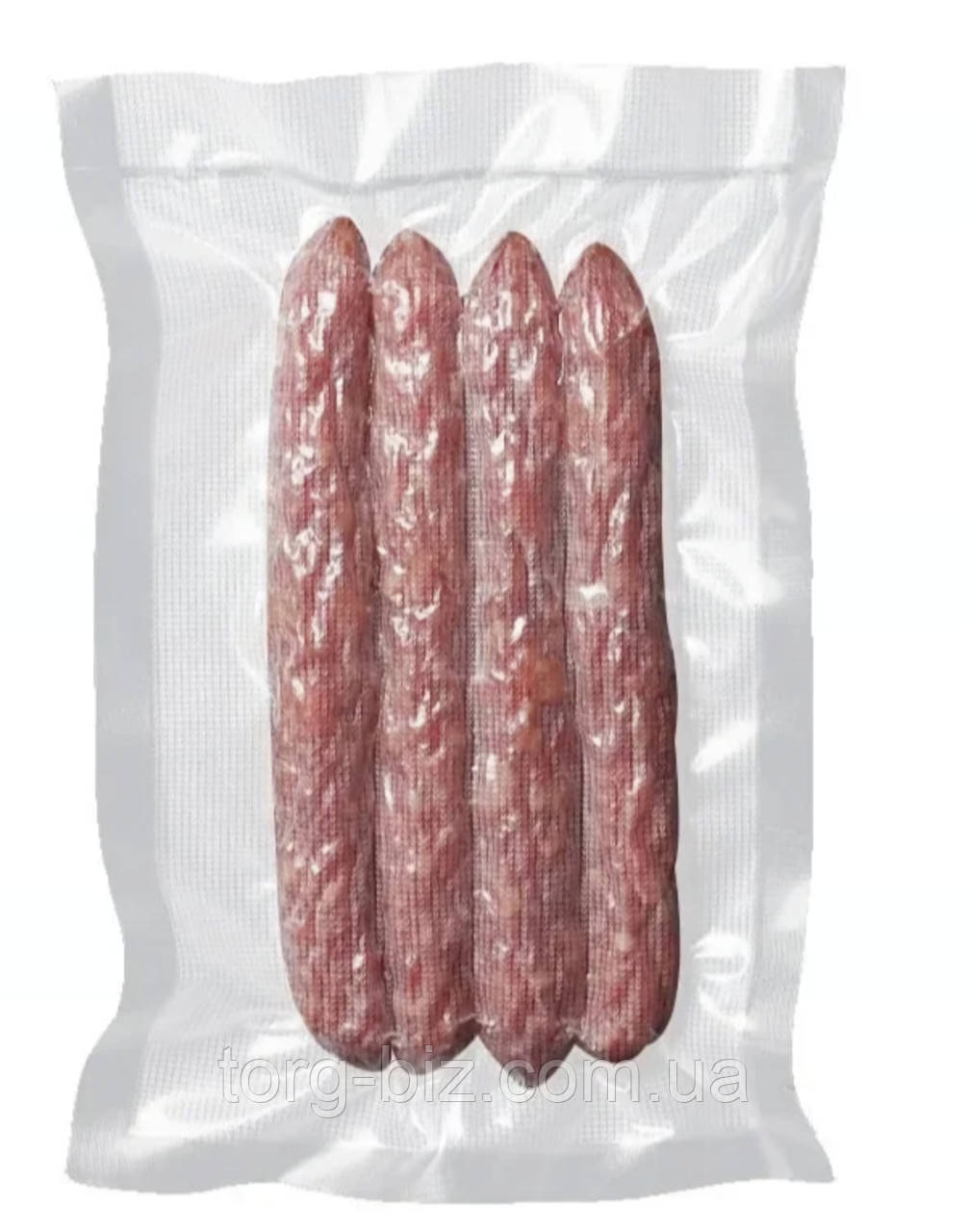 Вакуумні пакети для їжі 12х20, 15х20, 16х23, 16х25, 20х30, 20х40, 20х25 см гофровані, фото 1