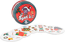 Настільна гра Spot it! Holidays (Доббль Свята: Різдво або Dobble Знайди це) + УКРАЇНСЬКОЮ правила, фото 2