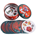 Настільна гра Spot it! Holidays (Доббль Свята: Різдво або Dobble Знайди це) + УКРАЇНСЬКОЮ правила, фото 4