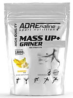 Гейнер ADRENALINE Gainer Mass Up 30% protein 1800 грам Смак: Банан