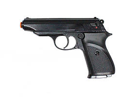 Стартовий пістолет SUR 2608 black (Walther PP)