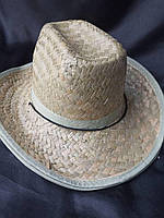 Солом'яний капелюх на літо для чоловіків