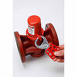 Блокіратор кульових кранів Brady Plug Valve Lockout 113234 для промислової безпеки, фото 3