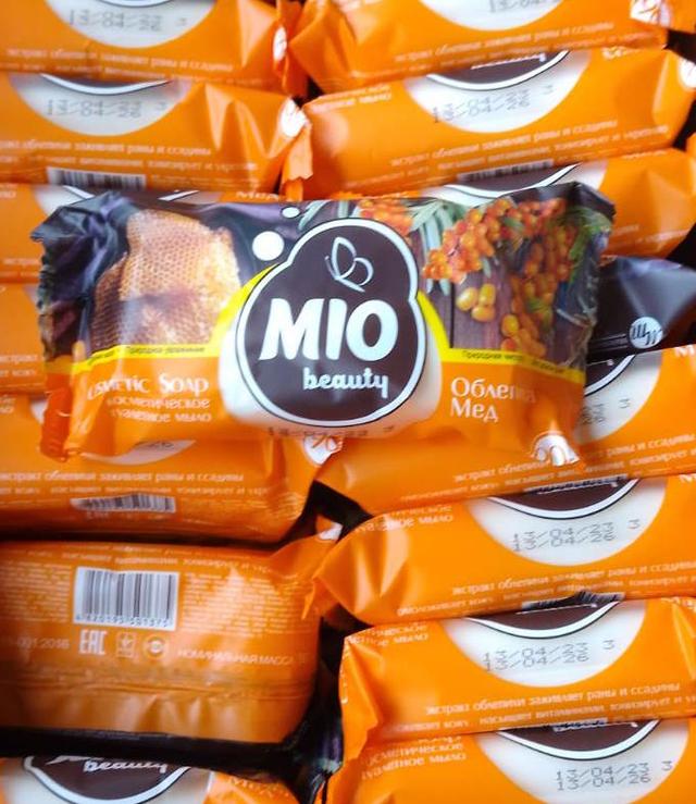 тверде кускове туалетне косметичне мило, 90 г