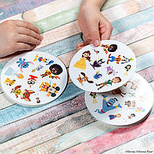 Настільна гра Spot it! Disney 100 Years of Wonder (Доббль Дісней 100 років чудес або Dobble Знайди це - Жовта) + УКР, фото 3