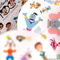 Настільна гра Spot it! Disney 100 Years of Wonder (Доббль Дісней 100 років чудес або Dobble Знайди це - Жовта) + УКР, фото 5
