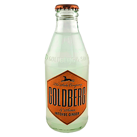 Тонік Goldberg Intense Ginger Імбирний 200мл