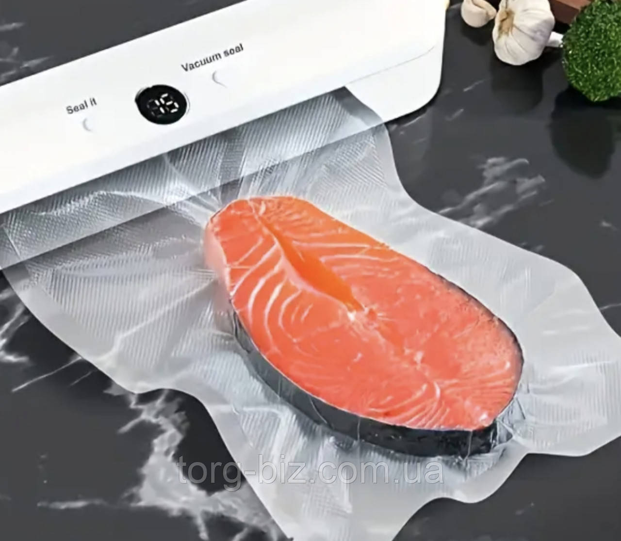 Рулон для вакуумного пакувальника 20х600 см (Німеччина) ВСІ РОЗМІРИ