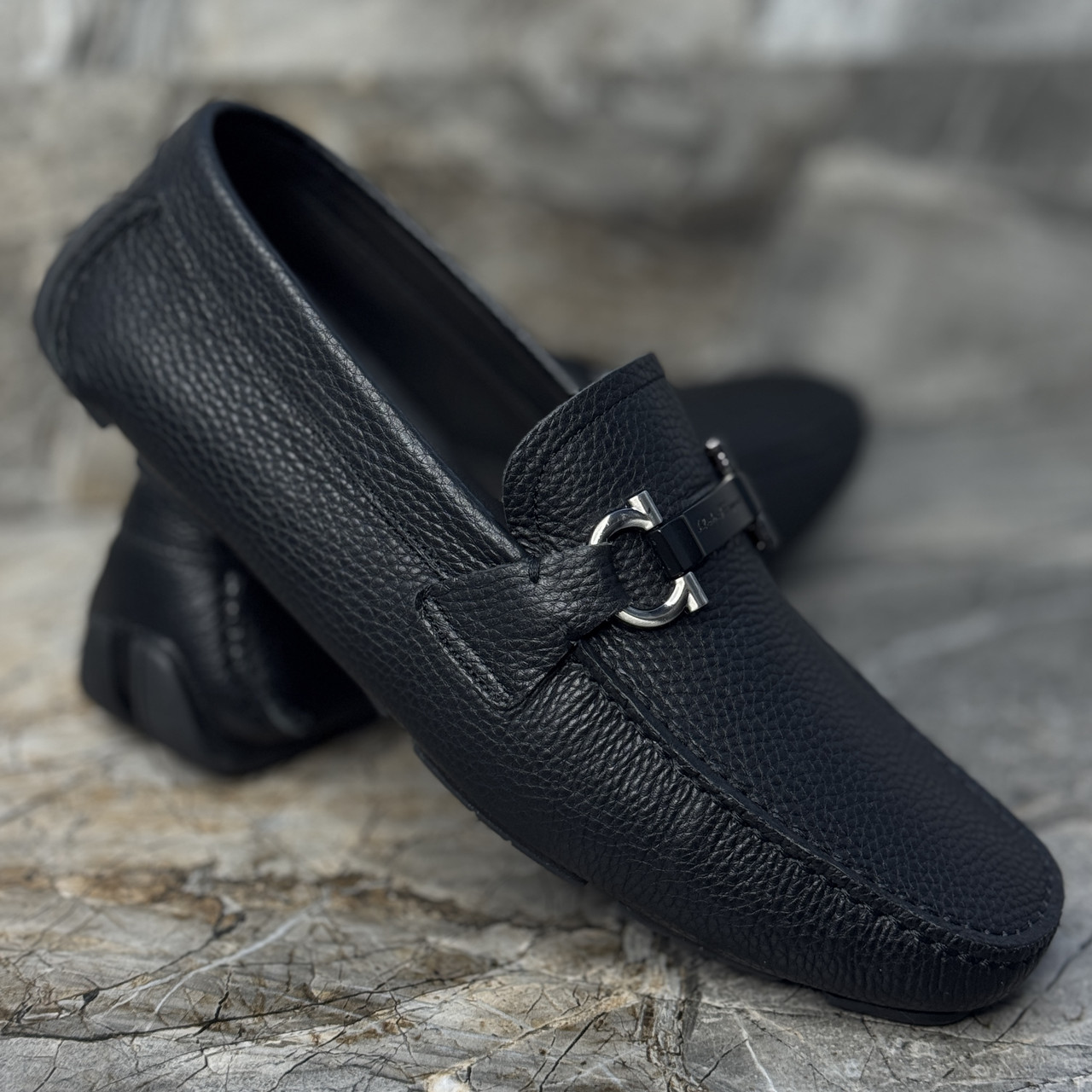 Мокасини чоловічі шкіряні Ferragamo (Феррагамо)