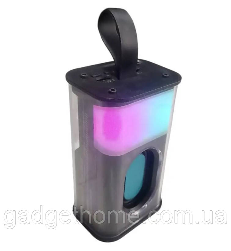 ТОП! Bluetooth колонка портативна SPS A036 9525, чорна - (gHome), фото 1