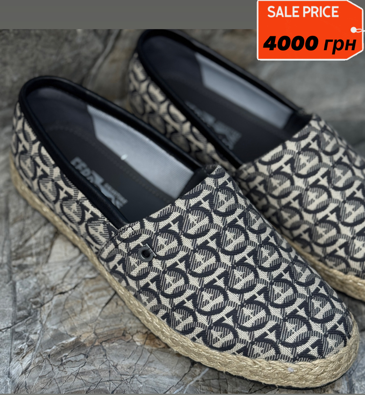 SALE Сліпони Ferragamo (Феррагамо) 41розмір