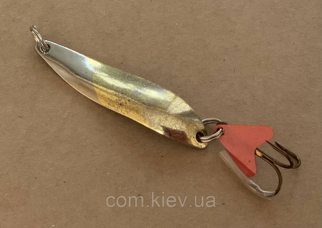 Блешня, що коливається (колебалка) 13 г 60 мм Condor Silver / Gold, фото 1