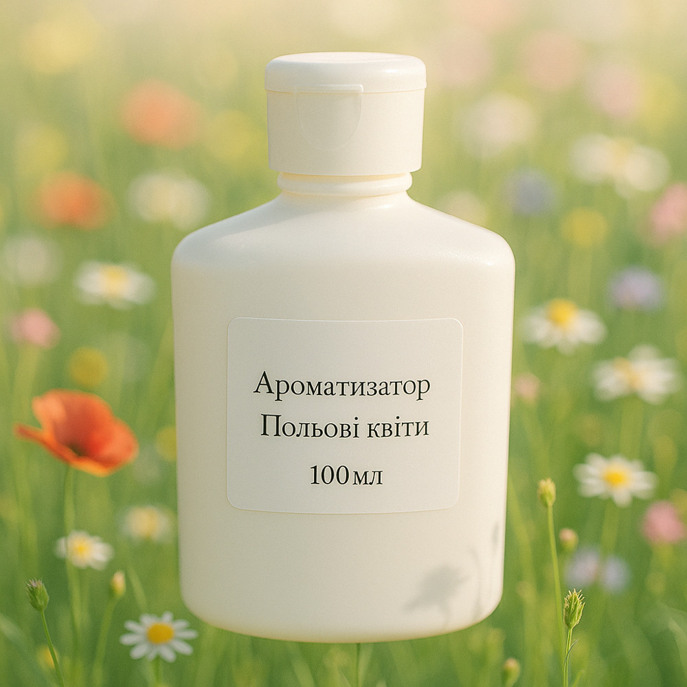 Польові квіти 100 мл, ароматизатор для свічок Проміс-Плюс