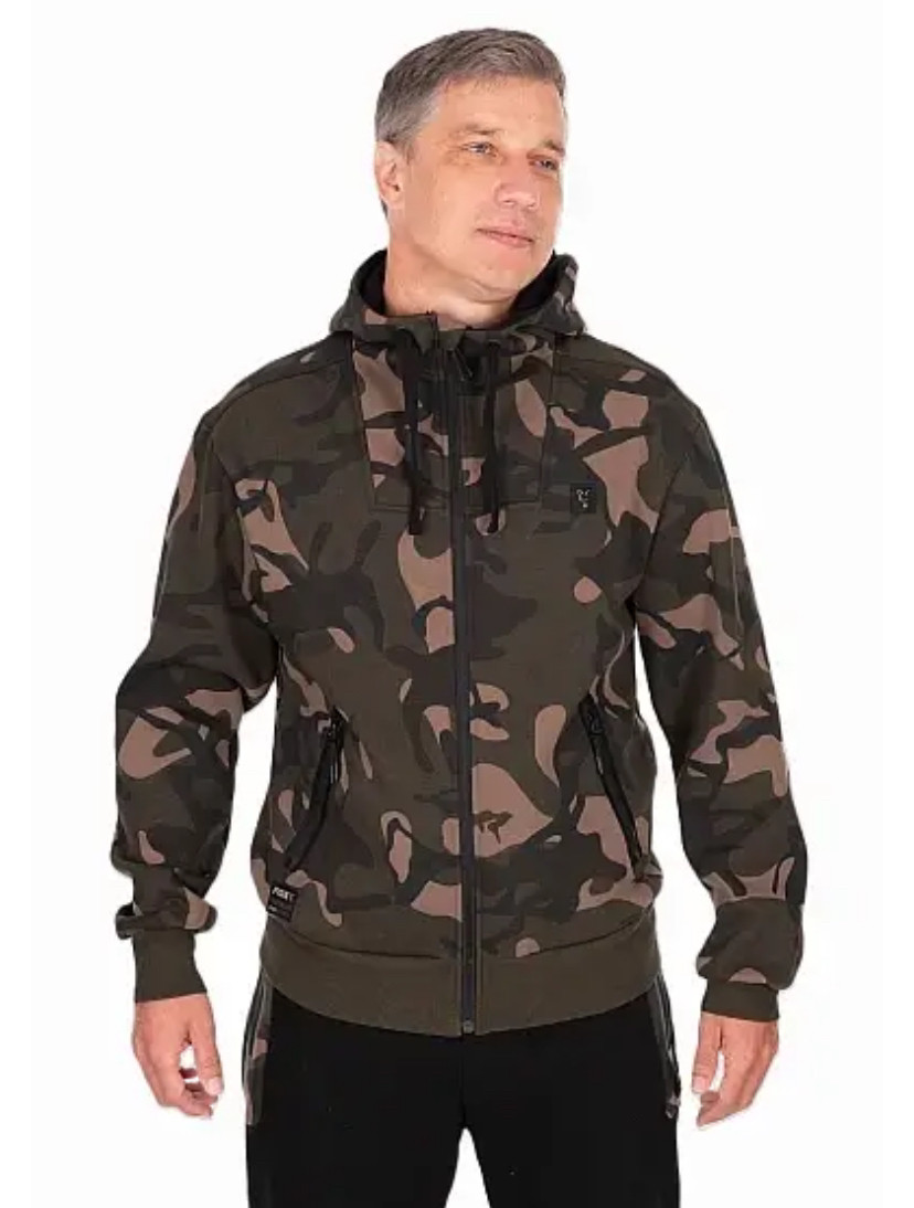 Худі Fox Camo Full Zip Premium 310 Hoodie