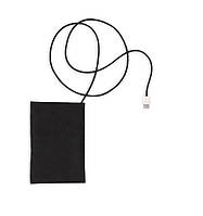 Популярний! Грілка кишенькова від Power Bank ТРІО 05001 5В, 10х15 см, чорна - Лучшее качество только на