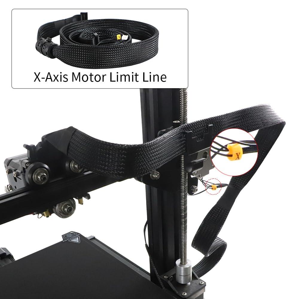 Набір кабелів для 3D-принтера CREALITY Ender-3 S1