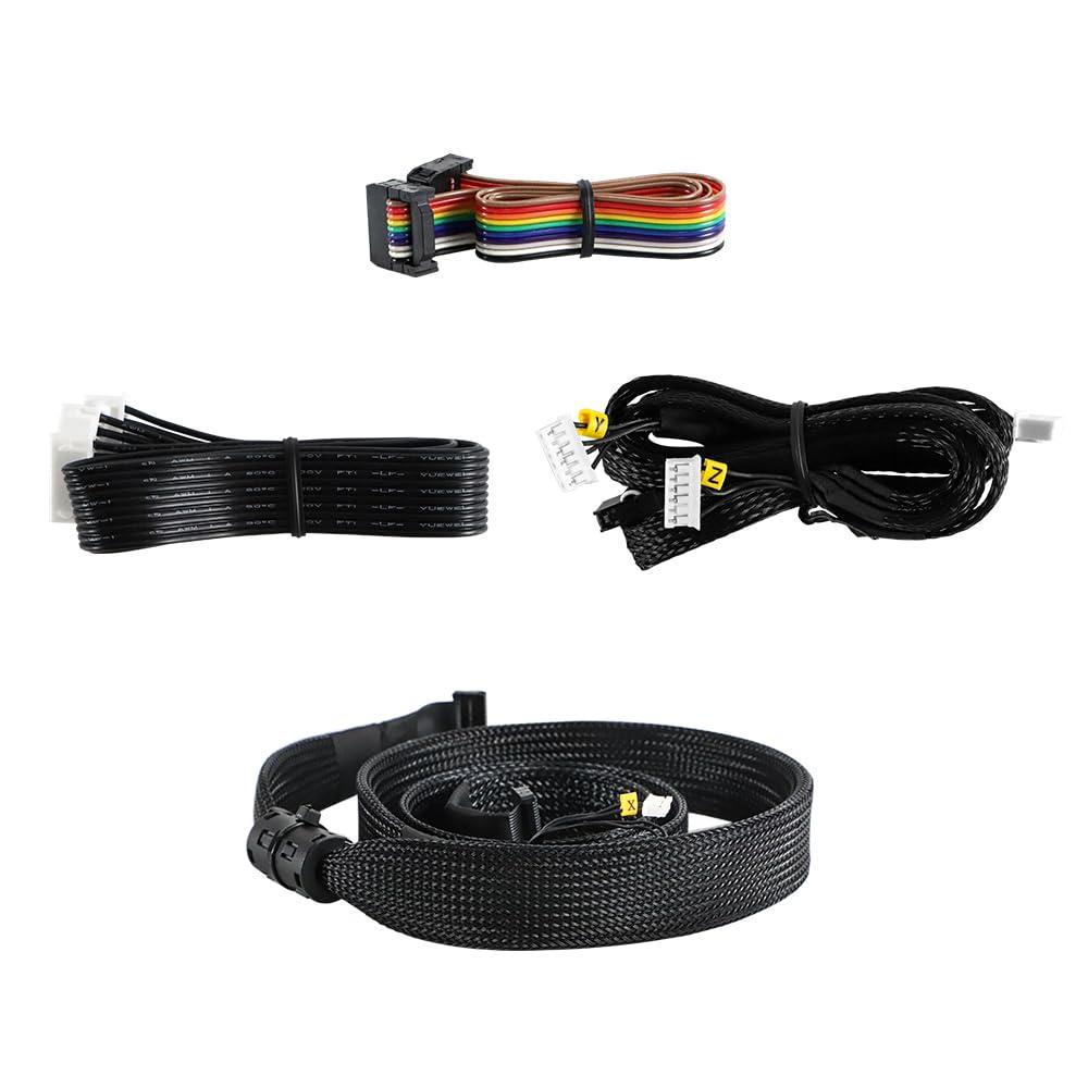 Набір кабелів для 3Д-принтера Creality Ender-3 S1 [4007010121] / Кабелі моторів, екструдера, дисплея, датчика