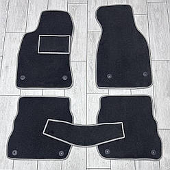 Ворсові килимки в салон для Audi A6 C5 1998-2004 / Ауди А6 С5 килимки