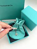 Набір Тіффані кільце та підвіска срібло 925, фото 3