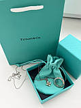 Набір Тіффані кільце та підвіска срібло 925, фото 6