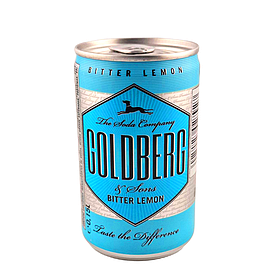 Тонік Goldberg Bitter Lemon Гіркий Лимон 150 мл