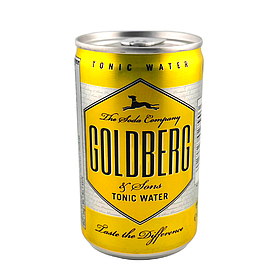 Тонік Goldberg Tonic Water об'ємом 150 мл