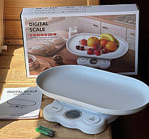 Ваги кухонні до 10 кг з плоскою платформою