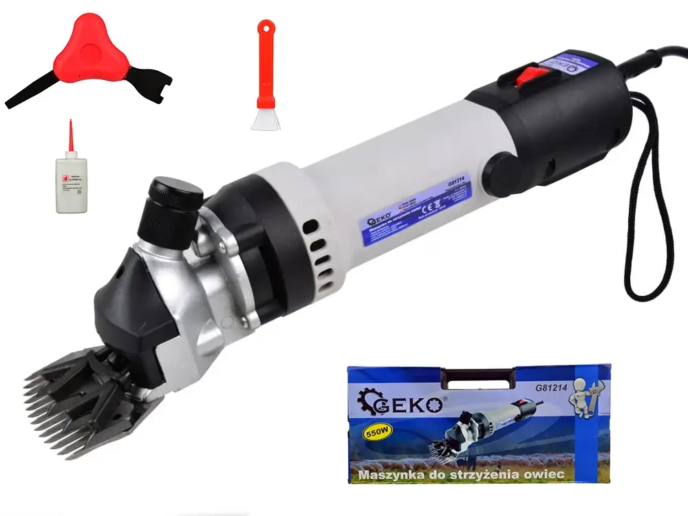 Машинка для стрижки овець Geko G81214