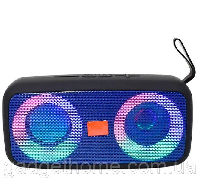 ТОП! Портативна Bluetooth колонка UBL MB-051 9151, синя - (gHome), фото 1