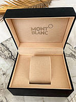Подарункова коробка для годинника Мон Бланк | Стильне паковання преміумкласу