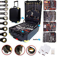 Набір інструментів для авторемонту в кейсі (399 в наборі) Авто інструмент (Набори інструментів для сто)
