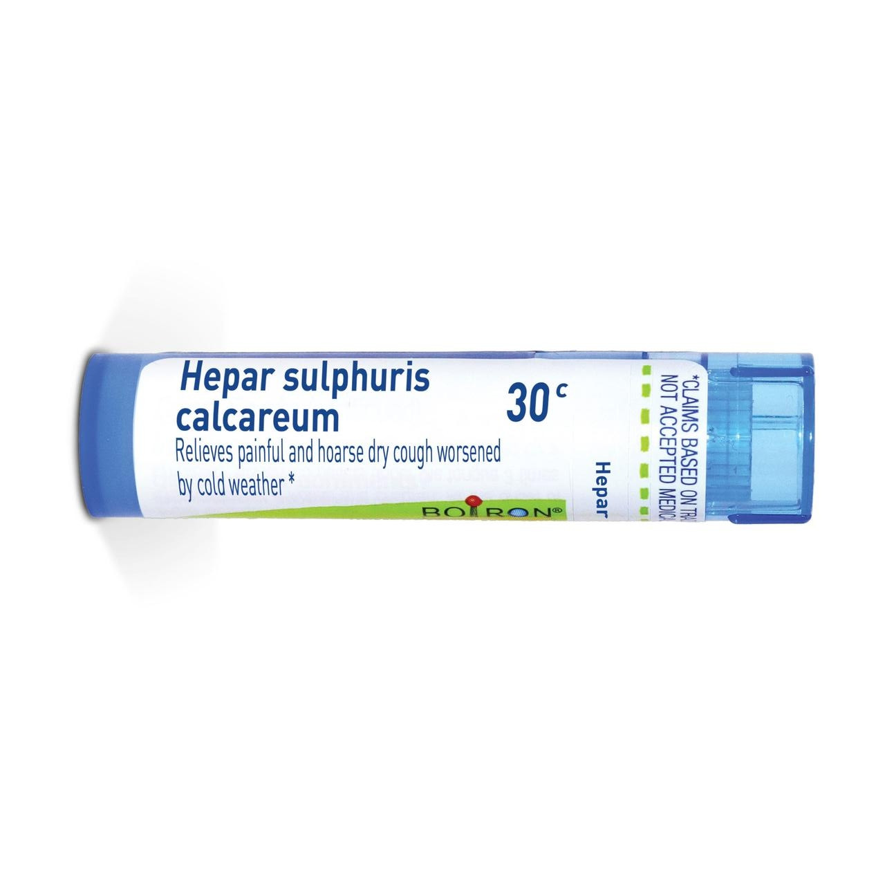Boiron Hepar Sulphuris Calcareum / Гепар сульфурис калькареум полегшення кашлю 30C 80 гранул