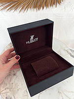 Подарункова коробка для годинника Hublot | Стильне паковання преміумкласу