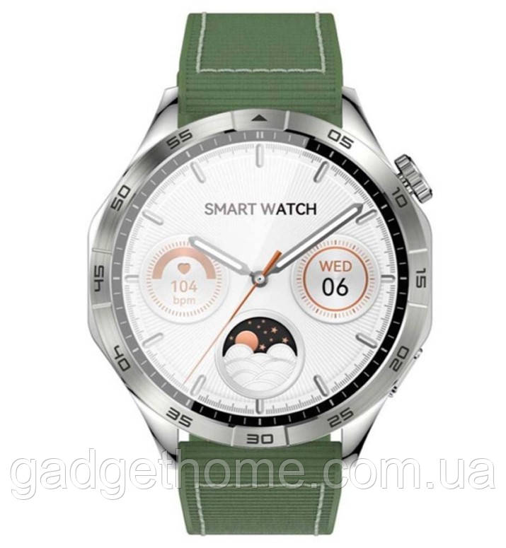 ТОП! Смарт-годинник Smart Watch XO 4 AMOLED, сірий - (gHome), фото 1