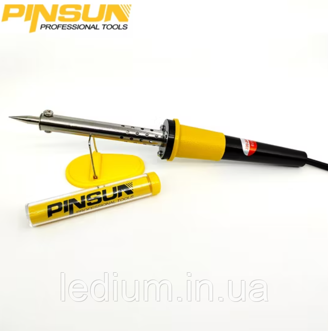 Паяльник електричний 40 Ват 220V з керамічним нагрівачем PINSUN