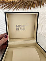 Подарункова коробка Мон Бланк для годинника | Стильне паковання преміумкласу