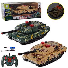Танк 30см  на р/керуванні з аккум башня повертає