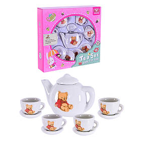 Посудка для ляльок порцелянова